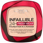 L'Oréal Paris Infaillible 24H Fresh Wear Makeup Powder 180 Rose Sand 9 g