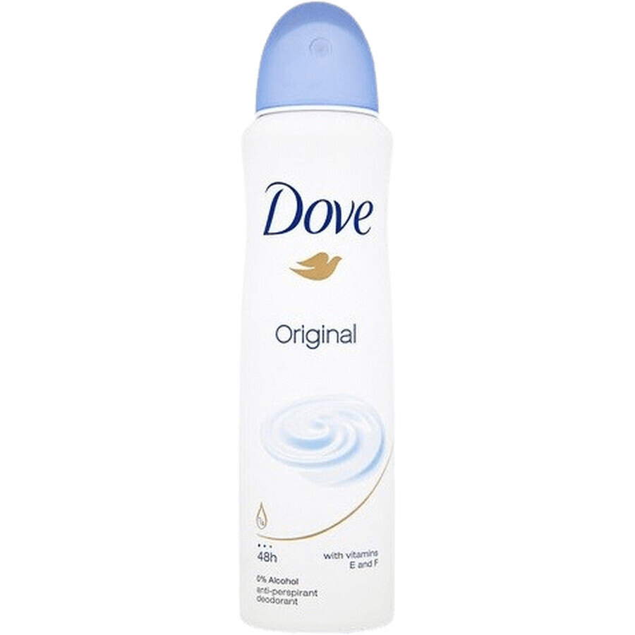 Dove Original Antitranspiratiespray 150 ml