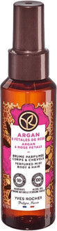 Yves Rocher Argan et Rose marocaine bio Spray de parfum pour le corps et les cheveux 100 ml