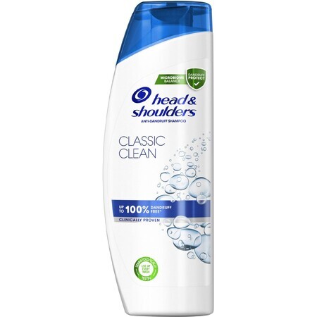 Head & Shoulders Classic Clean Shampooing 400 ml