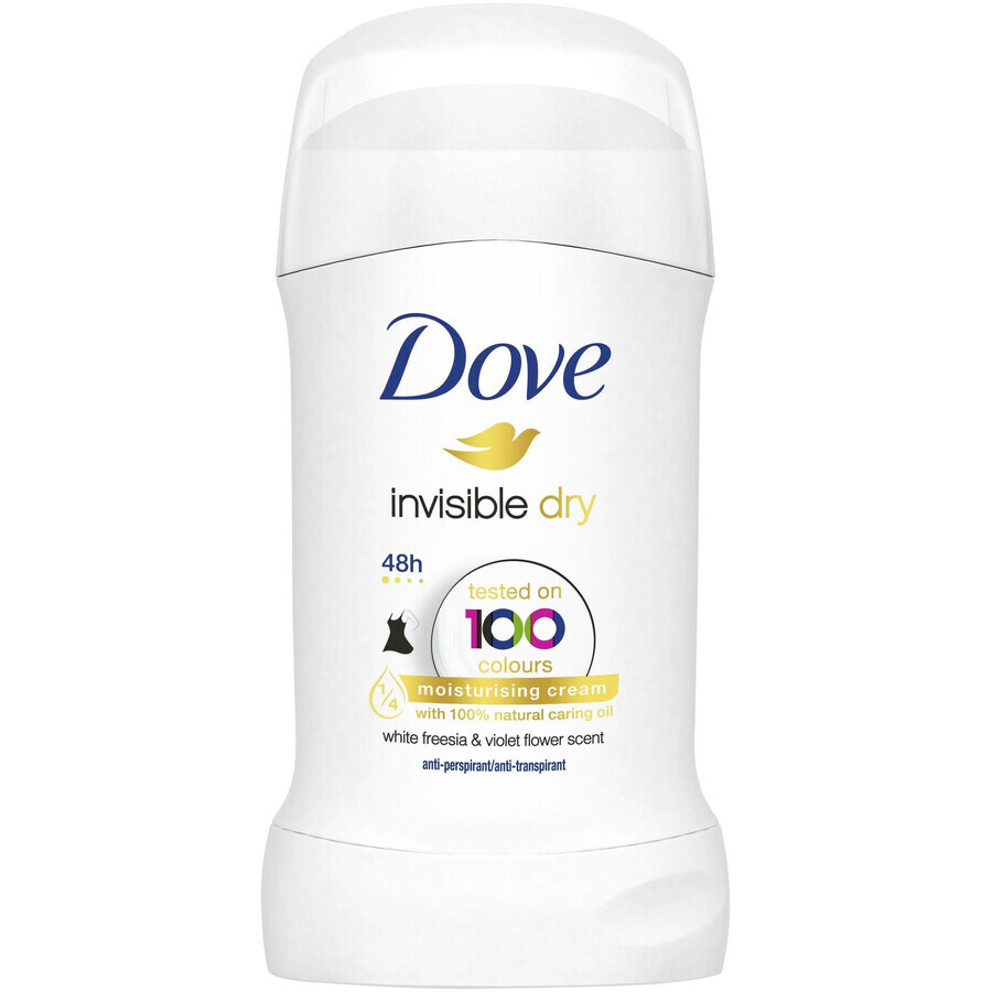 Dove Invisible Dry Anti-traspirante solido 40 ml