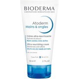 Bioderma Atoderm Crème mains et ongles 50 ml