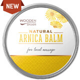 Wooden Spoon Baume de massage naturel aux extraits d'arnica 60 ml