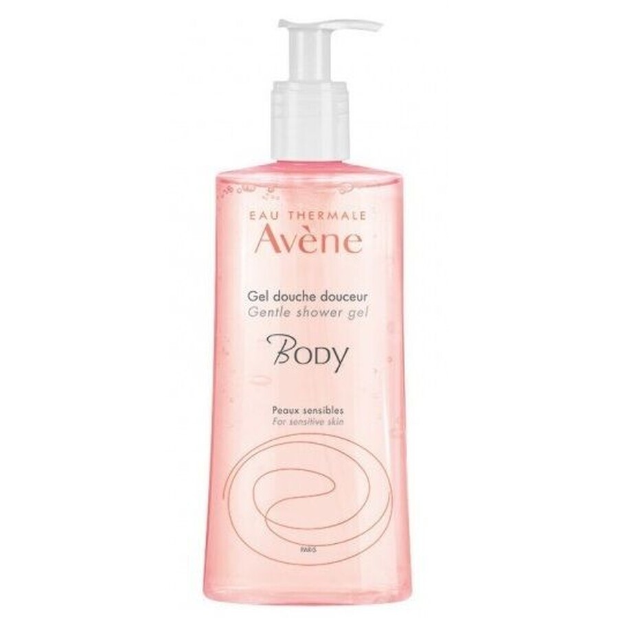 Avène Body Gel Douche Douceur Gel de duș delicat pentru toate tipurile de piele sensibilă 500 ml