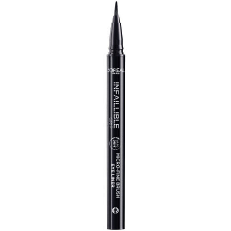 L'Oréal Paris Infaillible Grip 36h Micro-Fine liner 01 Obsidian black black black eyeliner 0.4 g