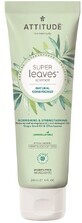 Attitude Super Leaves Apr&#232;s-shampooing d&#233;toxifiant et nourrissant Super Leaves pour cheveux secs et ab&#238;m&#233;s 240 ml