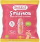 Smileat Organic Corn Crisps Smilitos &#224; la fraise et &#224; la banane 25 g