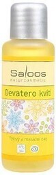 Saloos Huile de massage et de corps aux neuf fleurs 50 ml