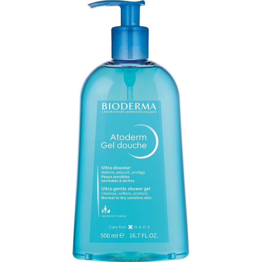 Bioderma Atoderm Gel douche 500 ml