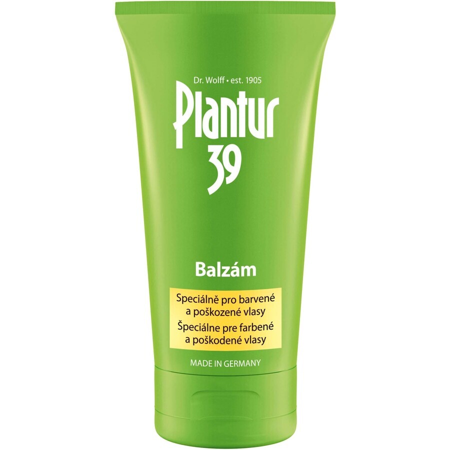 Plantur 39 Conditioner con caffeina per capelli trattati con il colore 150 ml