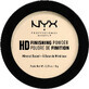 NYX Professional Makeup Poudre de finition haute d&#233;finition Poudre compacte - Banane 8 g