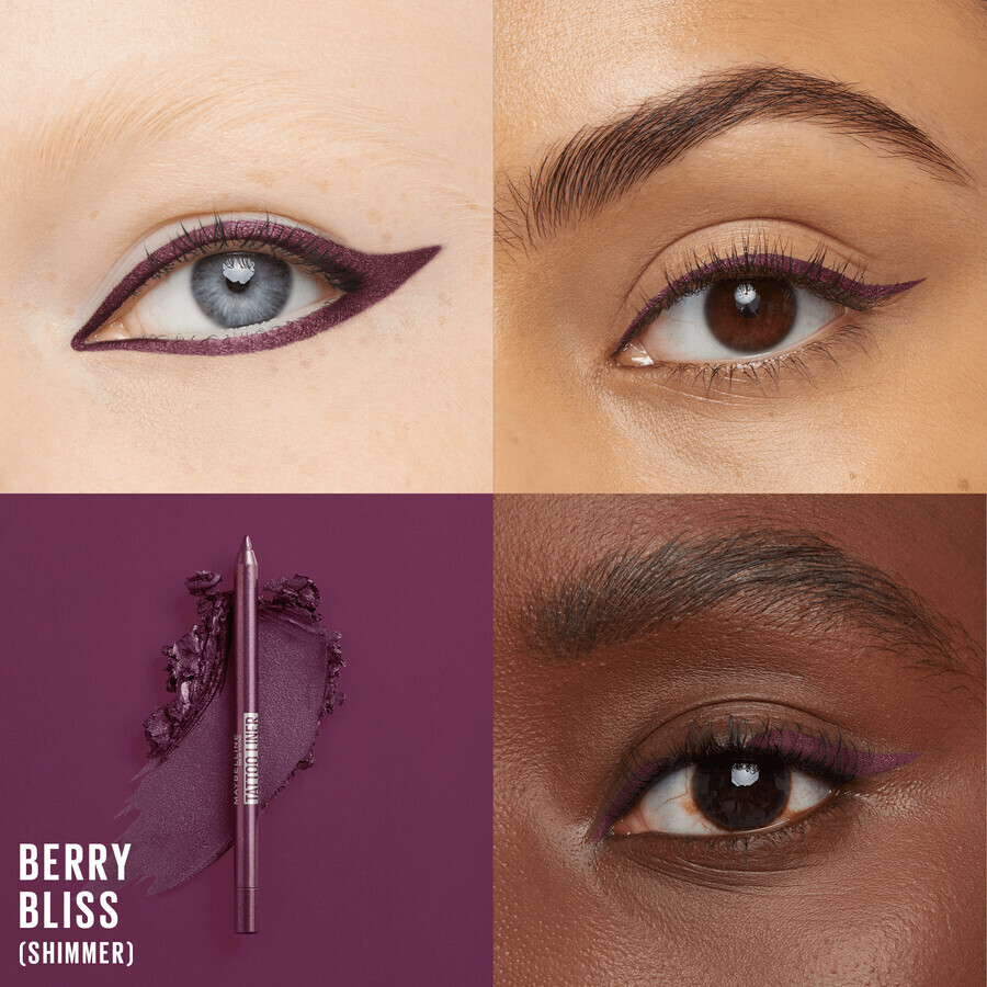 Maybelline New York Tatoo Tatoo Berry bliss lápiz gel