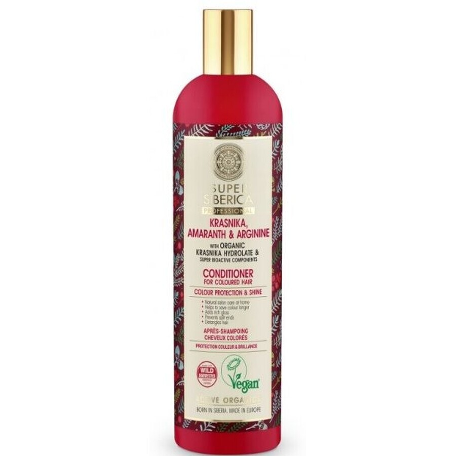 Super Siberica Professional conditioner for colored hair 400 ml