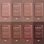 NYX Professional Makeup Buttermelt Bronzer 03 Deserve Butta