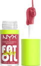 NYX Professional Makeup Huile pour les l&#232;vres Lip Fat Oil Drip Oil 09 Chilin Like A Villain