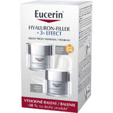 Eucerin Hyaulor-Filler + 3x Effect Dagcrème SPF 30 + Nachtcrème 2 x 50 ml