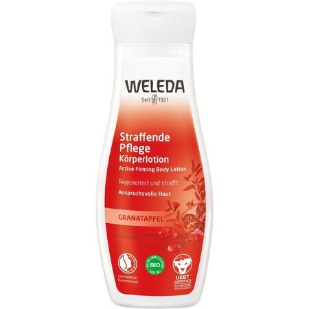 Weleda Lotion corporelle raffermissante à la grenade 200 ml