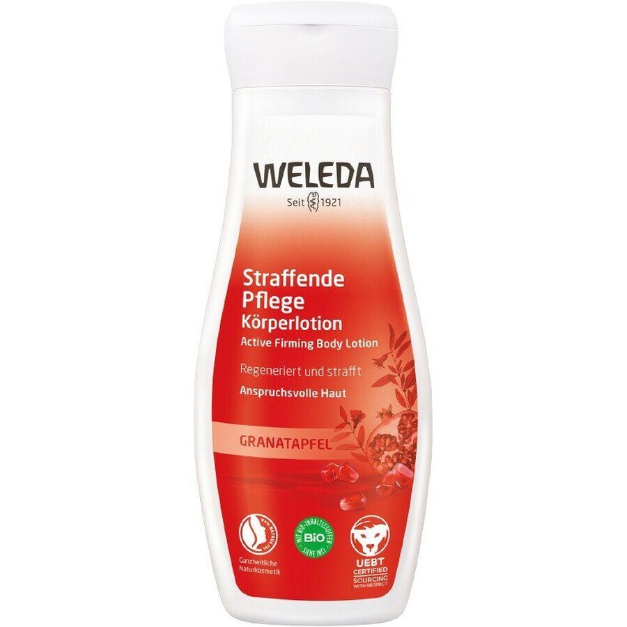 Weleda Lotion corporelle raffermissante à la grenade 200 ml