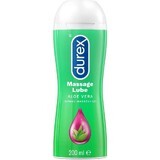 Durex Gel lubrificante 2in1 con aloe vera 200 ml