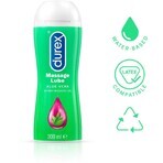 Durex Lubricating Play Massage Gel 2in1 with Aloe Vera 200 ml