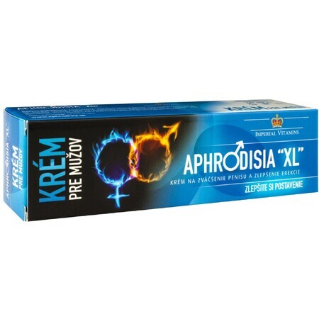 Aphrodisia XL crème pour hommes 60 ml