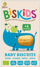 Belkorn BISkids Biscuits pour b&#233;b&#233;s bio au jus de pomme sans sucre ajout&#233; 120 g