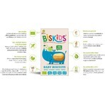 Belkorn BISkids Biscuits pour bébés bio au jus de pomme sans sucre ajouté 120 g