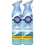 AmbiPur Ocean Mist Deodorant Spray 2 x 185 ml