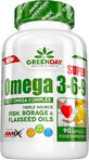 GreenDay Super Omega 3-6-9, 90 capsules