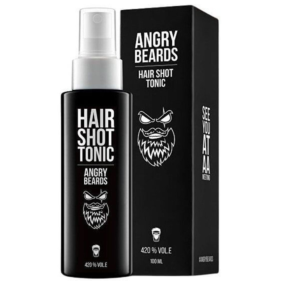 Angry Beards Hair shot - Tonique capillaire 100 ml