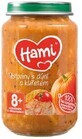 P&#226;tes Hami au potiron et au poulet 200 g