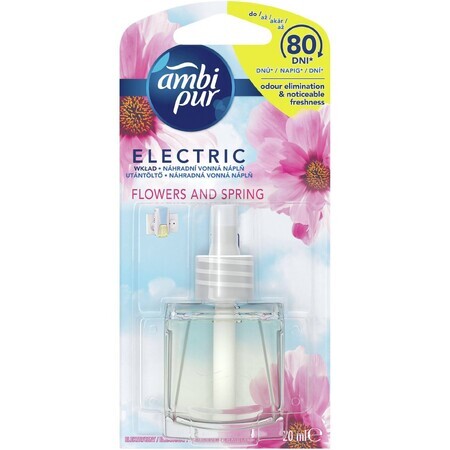 AmbiPur Electric - Recharge Fleurs et Printemps 20 ml