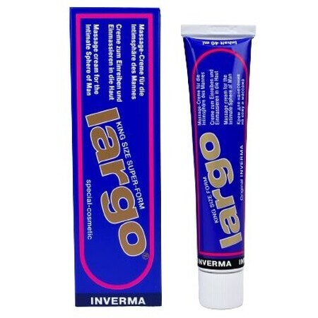 Inverma Largo crème pour le pénis 40 ml