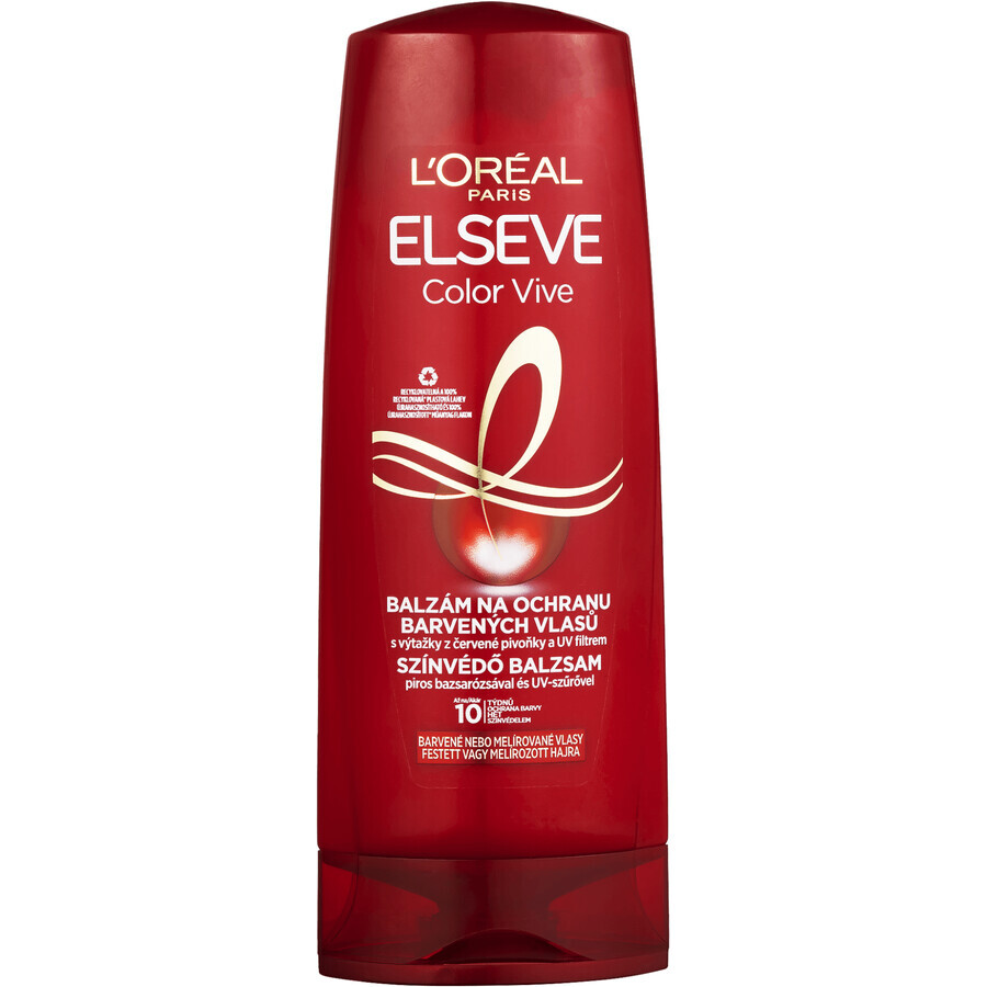 L'Oréal Paris Elseve Colour Vive Acondicionador 400 ml