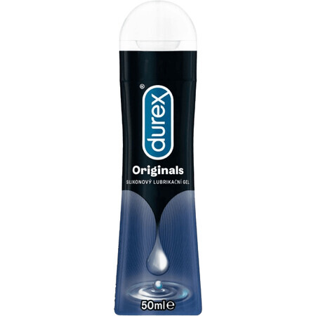 Durex Lubricating Gel Originals Gel de silicone 50 ml