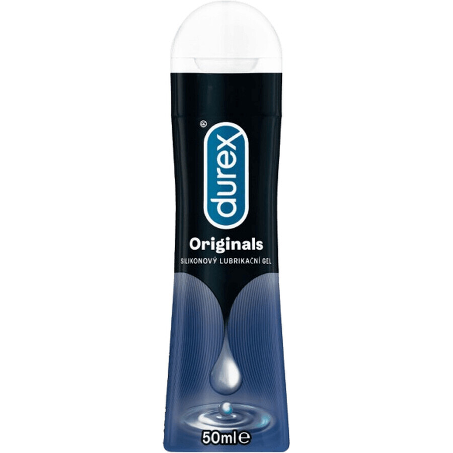 Durex Lubricating Gel Originals Gel de silicone 50 ml