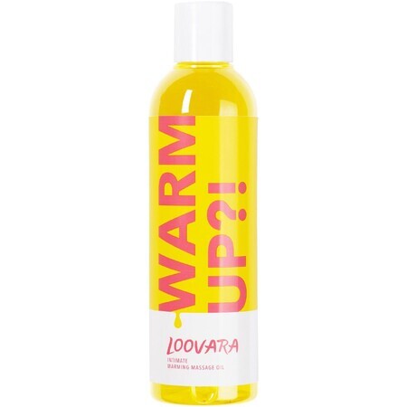 Loovara WarmUp Huile de massage 250 ml