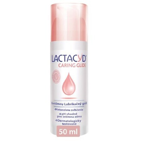 Lactacyd Caring Glide Gel Lubrifiant 50 ml