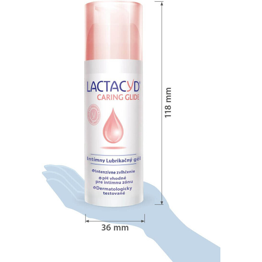 Lactacyd Caring Glide Gel Lubrifiant 50 ml