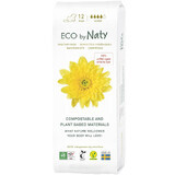 Eco by Naty ECO tampons pour femmes super 12 pcs