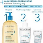 Bioderma Atoderm Ulei de duș, Pentru piele foarte uscată până la atopică 500 ml