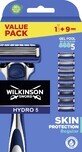 Wilkinson Sword Hydro 5 XXL rasoir de protection + t&#234;tes de remplacement 9 pi&#232;ces