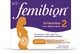Femibion 2 Sarcina, 28 comprimate și 28 capsule