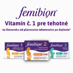 Femibion 2 Grossesse, 28 comprimés et 28 gélules