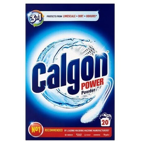 Poudre d'adoucissement de l'eau Calgon 500 g