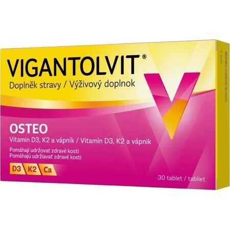 Vigantolvit Osteo 30 tablets