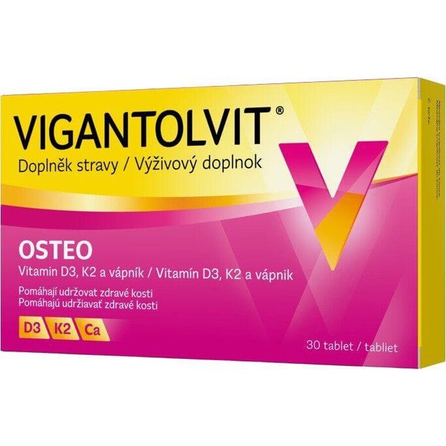 Vigantolvit Osteo 30 tablets