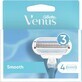 Gillette Venus t&#234;tes de remplacement Venus Smooth 4 pcs