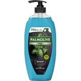 Palmolive Men Pumpa Sport 3 in 1 Gel douche pour hommes 750 ml