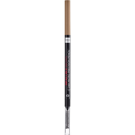 L'Oréal Paris Brow Artist Crayon à sourcils Skinny Definer 7.0 Blonde, 1 g